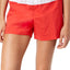 Columbia Red Camellia Sandy River Colorblocked Short