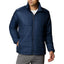 Columbia Ridge Gates Interchange Jacket Colegiate Navy, Dobby