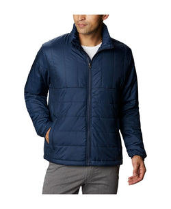 Columbia Ridge Gates Interchange Jacket Colegiate Navy, Dobby thumbnail 2