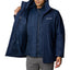 Columbia Ridge Gates Interchange Jacket Colegiate Navy, Dobby