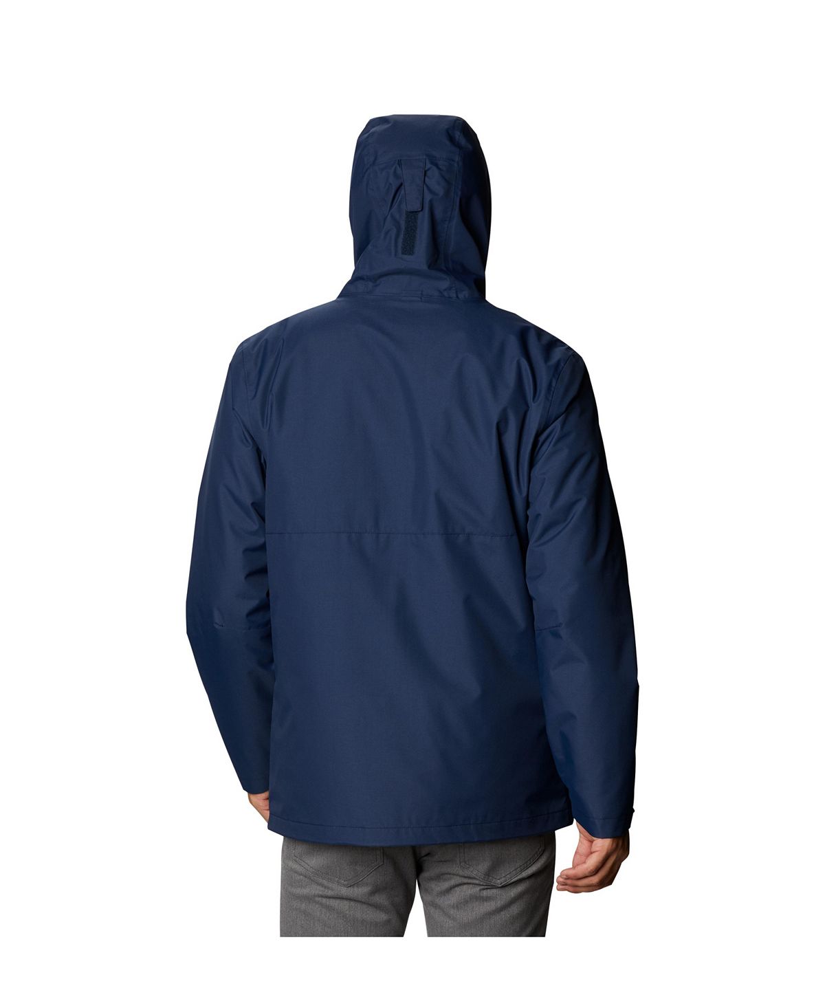 Columbia Ridge Gates Interchange Jacket Colegiate Navy, Dobby CheapUndies