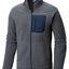 Columbia Rugged Ridge Fleece Jacket Graphite, Collegiate Navy, Grill
