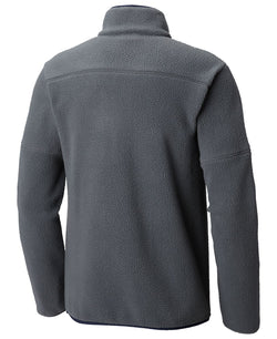 Columbia Rugged Ridge Fleece Jacket Graphite, Collegiate Navy, Grill thumbnail 2