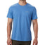 Columbia Thistletown Ridge Uvf-30 Crew T-shirt Clear Water Azul Stripe