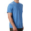 Columbia Thistletown Ridge Uvf-30 Crew T-shirt Clear Water Azul Stripe