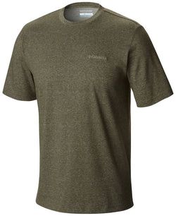 Columbia Thistletown Technical T-shirt Surplus Green thumbnail 1