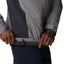 Columbia Tipton Peak Insulated Jacket City Gray, Black