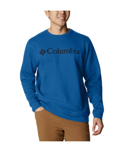 Columbia Trek Crew Sweatshirt Bright Indigo, Columbia Navy thumbnail 1