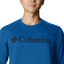 Columbia Trek Crew Sweatshirt Bright Indigo, Columbia Navy