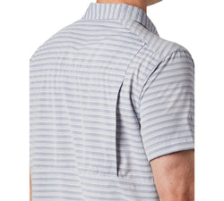 Columbia Twisted Creek Ii Moisture-wicking Upf 30 Stripe Shirt Collegiate Navy Stripe thumbnail 4