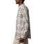 Columbia Vapor Ridge Iii Long Sleeve Shirt Nimbus Gray Multi Plaid