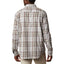 Columbia Vapor Ridge Iii Long Sleeve Shirt Nimbus Gray Multi Plaid