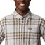 Columbia Vapor Ridge Iii Long Sleeve Shirt Nimbus Gray Multi Plaid