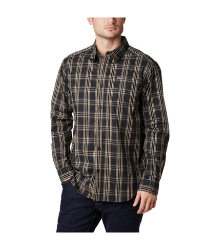 Columbia Vapor Ridge™ Iii Plaid Shirt Black Tartan