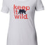 Columbia White/Red Outdoor Elements™ Keep It Wild Tee
