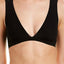 Commando Black Stripped/Studded Bralette