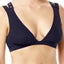 Commando Black Stripped/Studded Bralette