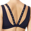 Commando Black Stripped/Studded Bralette