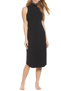 Commando Midnight-Black Butter-Chic Turtleneck Chemise thumbnail 4