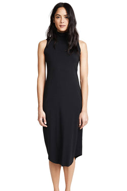 Commando Midnight-Black Butter-Chic Turtleneck Chemise thumbnail 2
