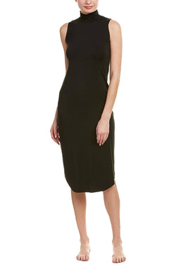 Commando Midnight-Black Butter-Chic Turtleneck Chemise thumbnail 3