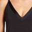 Commando Midnight-Black Butter/Satin Chemise