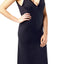 Commando Midnight-Black Butter/Satin Chemise