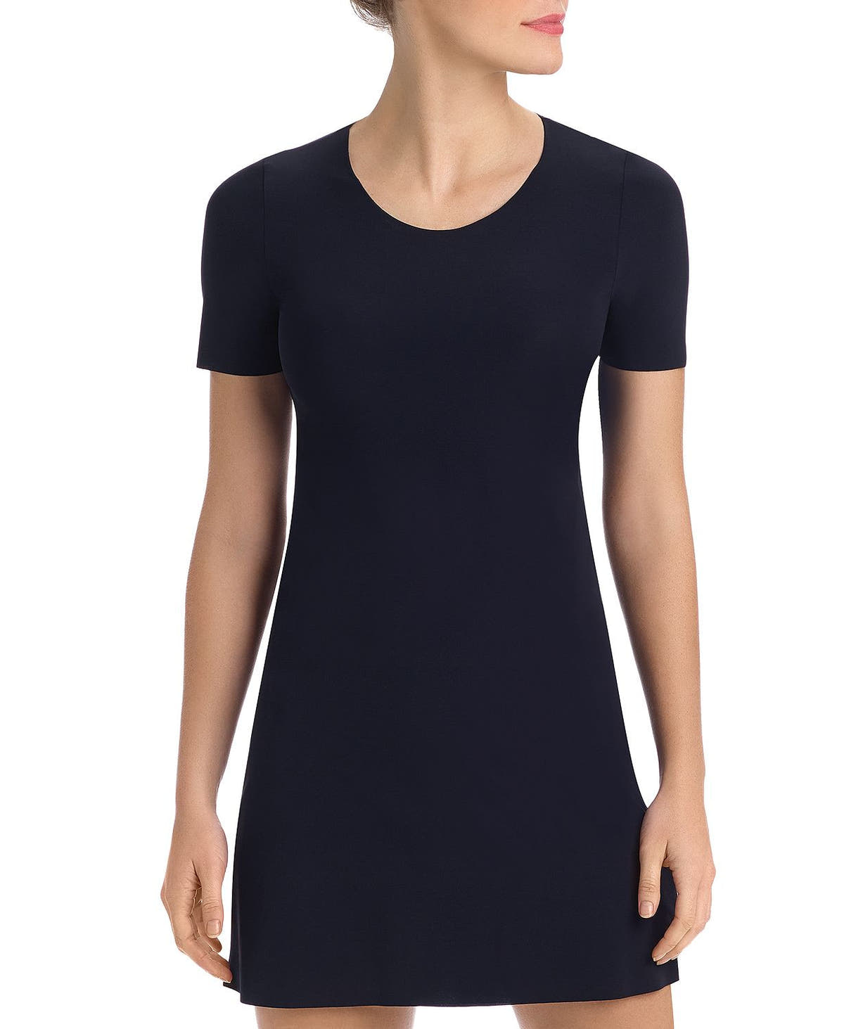Commando Mini Tee Slip in Black
