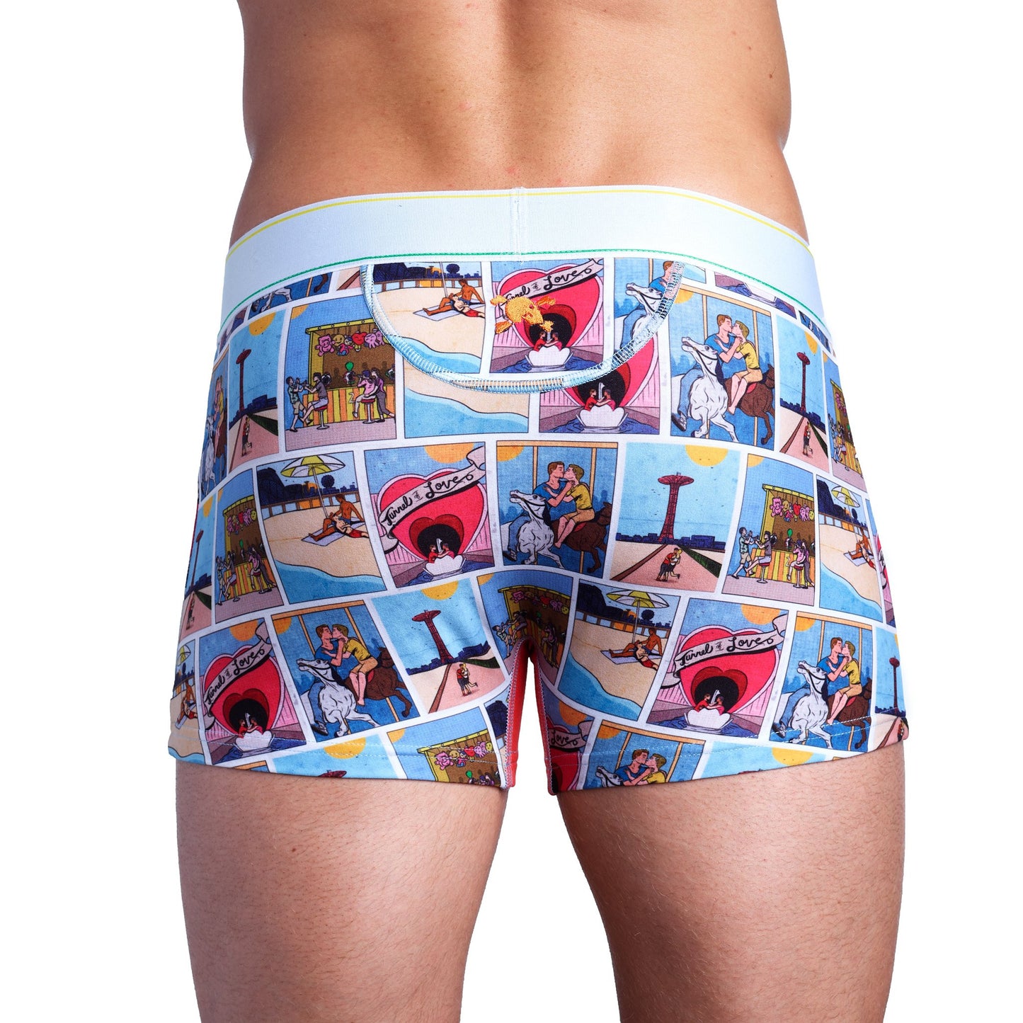Coney Island Comic Strip Trunk