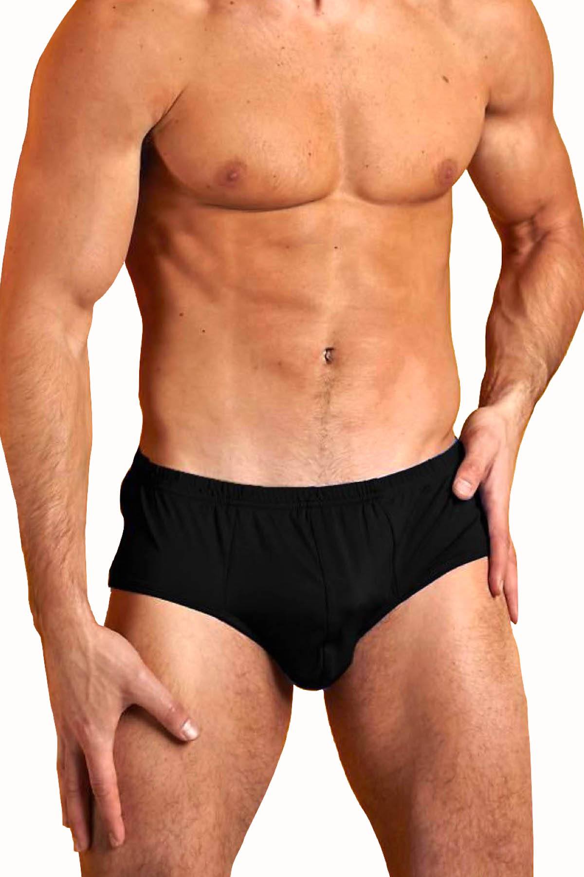 Contour Black Micro Basic Brief