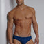 Contour Blue Stripe French Brief