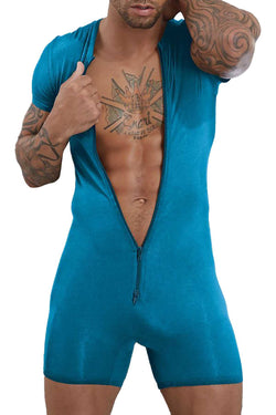Contour Teal Luxe Jersey Onesie thumbnail 1