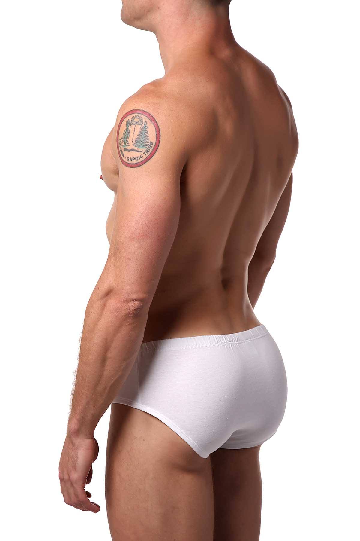Contour White Basic Brief
