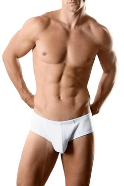Contour White Rib Basic Brief thumbnail 1