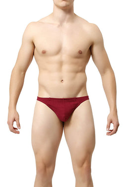 Contour Wine Dobby Bikini Brief thumbnail 1