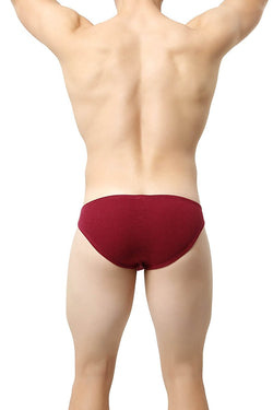 Contour Wine Dobby Bikini Brief thumbnail 3