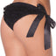 Coquette Black Polka Dot Mesh Panty