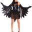 Coquette Black Raven / Black Swan 2-in-1 Costume