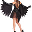 Coquette Black Raven / Black Swan 2-in-1 Costume