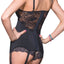 Coquette Black Stretch Corset