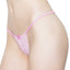 Coquette Bubblegum Stretch Lace Adjustable G-String