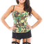 Coquette Camo Army Bustier Costume