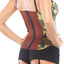 Coquette Camo Army Bustier Costume