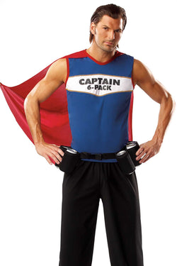 Coquette Captain 6-Pack Costume thumbnail 1