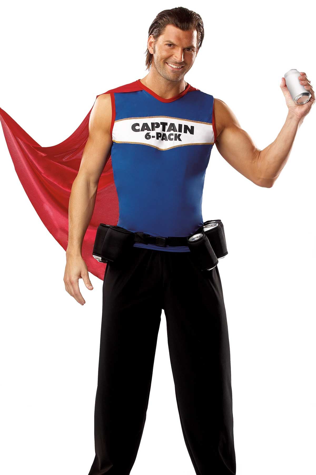 Coquette Captain 6-Pack Costume