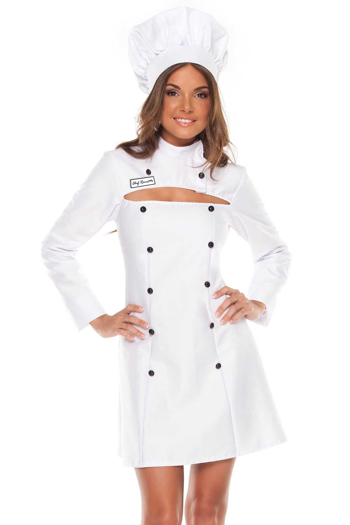 Coquette Chef RamsMe Costume