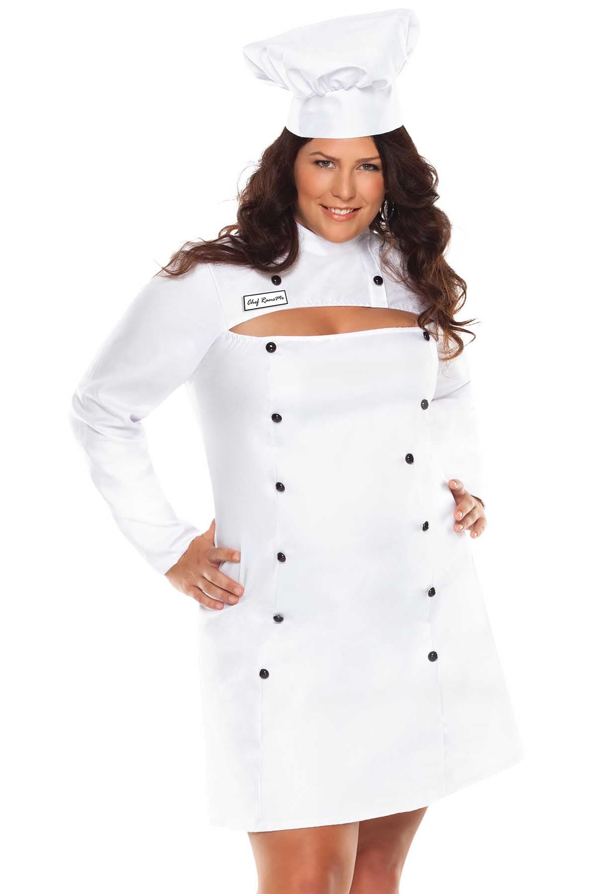 Coquette Chef RamsMe Costume