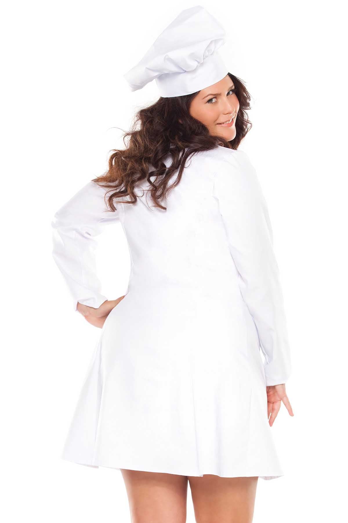 Coquette Chef RamsMe Costume