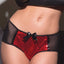 Coquette Festive Red Sequin Panty