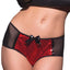 Coquette Festive Red Sequin Panty